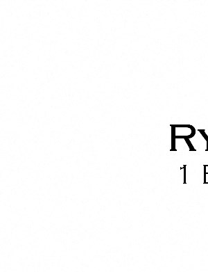 Ryan Lake 1 Bedroom floorplan Ryan Lake 1 Bedroom floorplan